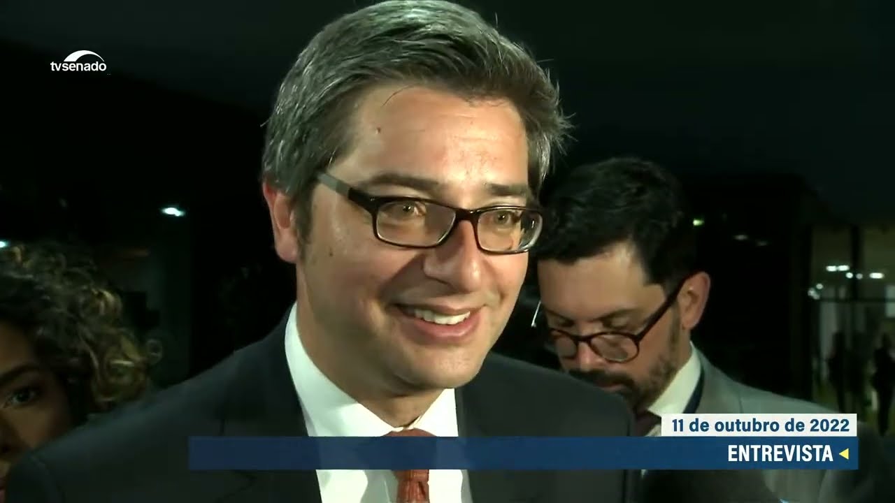 Carlos Portinho concede entrevista coletiva a jornalistas – 11/10/22