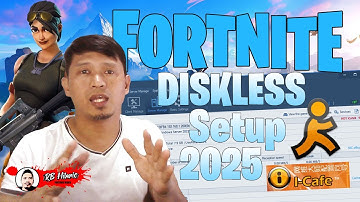 How to install Fortnite Diskless setup || How to Install Fortnite in iCafe 8 DISKLESS