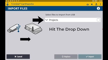 EarthWorks TD520 Job/Design Import