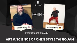 DAOI Talks (44): Art & Science of Chen Style Taijiquan w/ Nabil Ranné 🇩🇪  @taijiquanTV