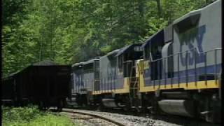 CSX Southern West Virginia Coal (DVD Video)