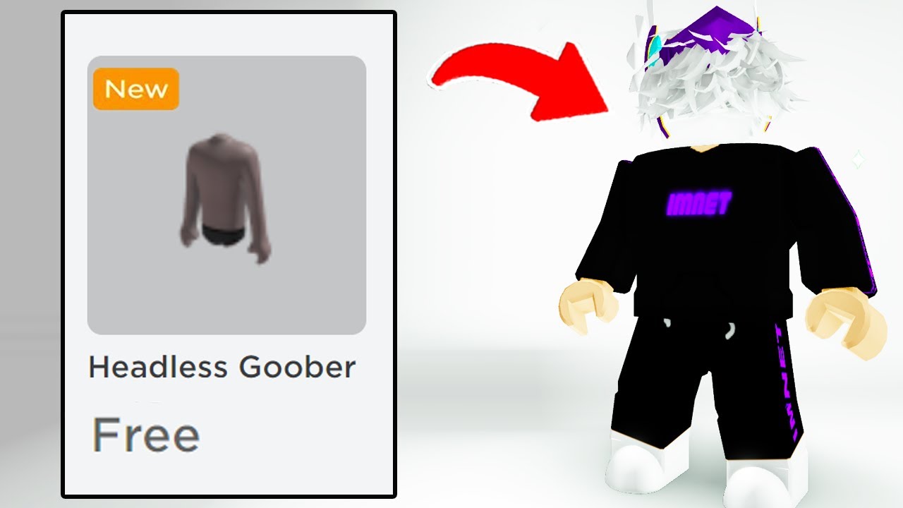 man I love fake headless. : r/RobloxAvatars