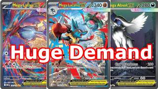 Famous Mega Evolution Cards Are Skyrocketing - Should You Buy? Net Worth