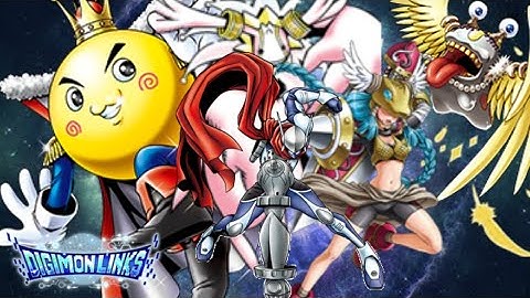 Unleash The Power AKA V2 Digimon | Digimon Links