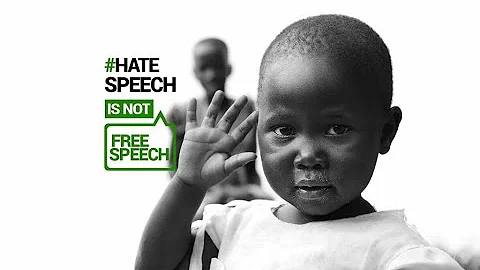 HATE SPEECH IS NOT FREE SPEECH