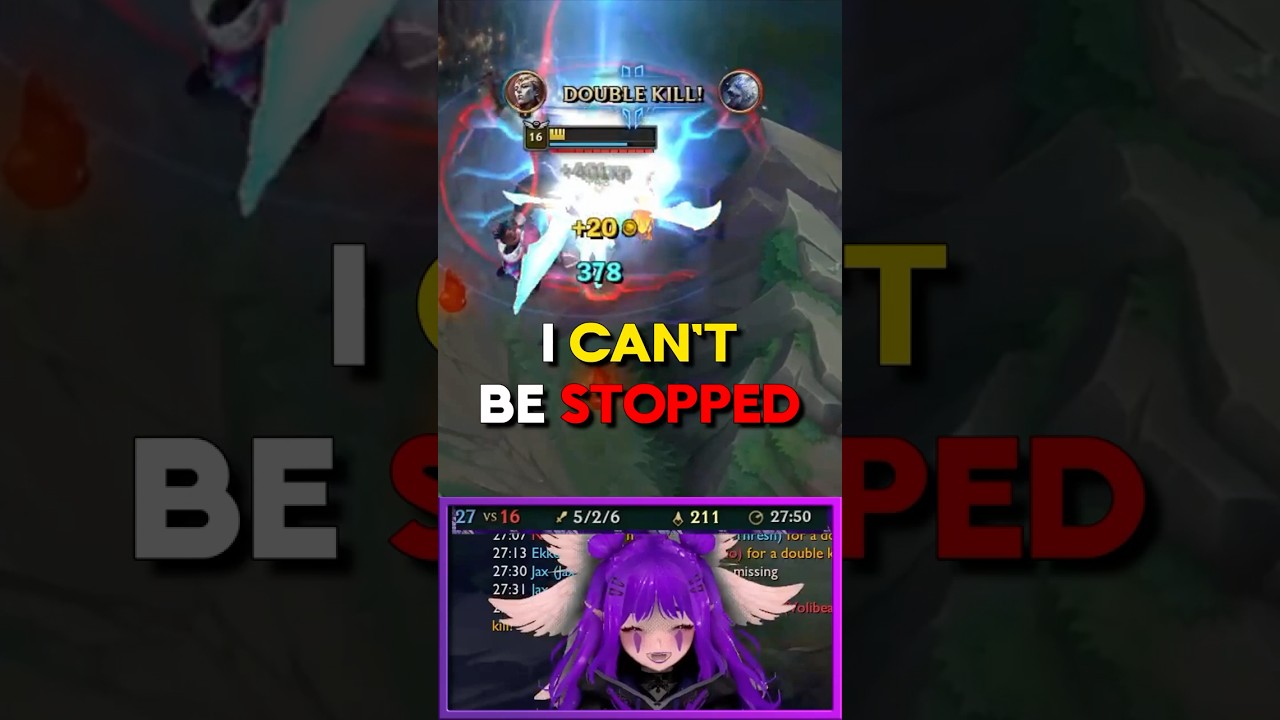 CANT BE STOPPED WONT BE STOPPED