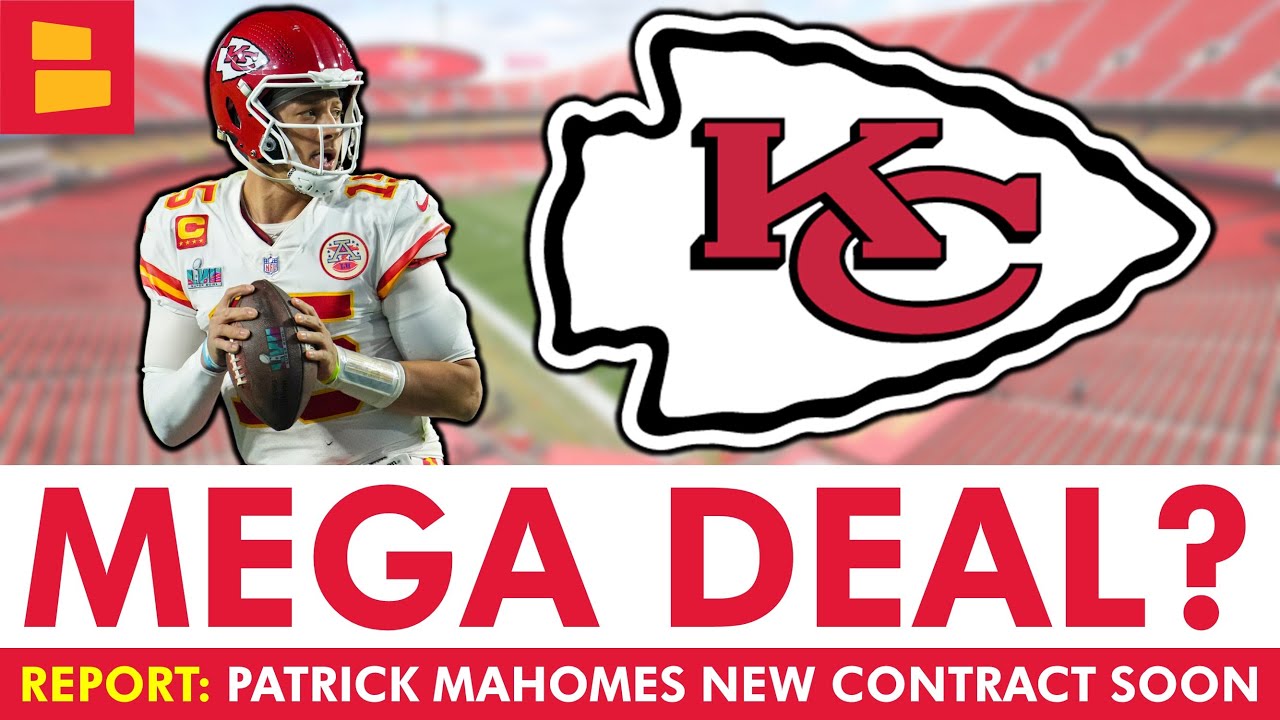 MAJOR Chiefs Rumors: Patrick Mahomes MEGA CONTRACT? Chris Jones BEGGING Frank Clark To Return