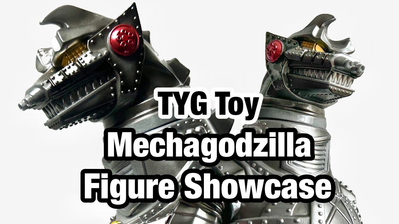 Mechagodzilla 1974 by TYG Toy | Figure Showcase | #godzilla - YouTube