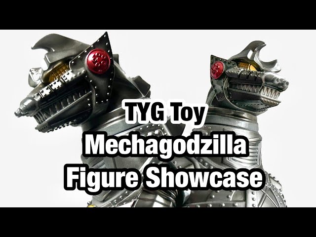 Mechagodzilla 1974 by TYG Toy | Figure Showcase | #godzilla - YouTube