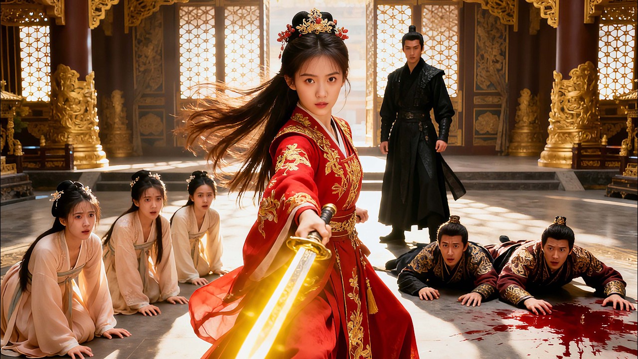 Lightning struck while peeping at hot guy, transmigrated as useless girl - beating foes with powers!