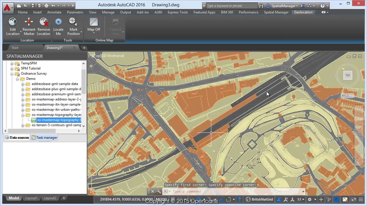 GML data provider - First preview (OS data sample) - Spatial Manager™ (SR)