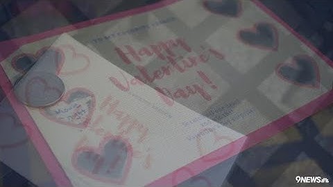 How to make a DIY scratch-off card for Valentine