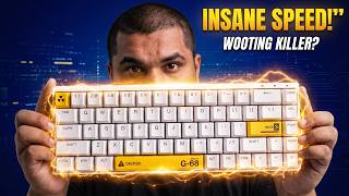 This Hall Effect Keyboard Is INSANE for Gaming! 😳 | Syntech Chronus 68 HE