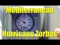 Hiding from the Mediterranean hurricane Zorbas - Sailing A B Sea (Ep.039)