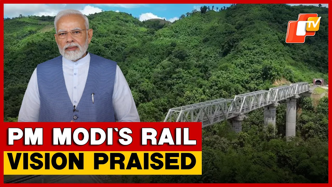 Mizoram Governor Hails PM Modi’s Bairabi-Sairang Rail Line As Milestone In Connectivity