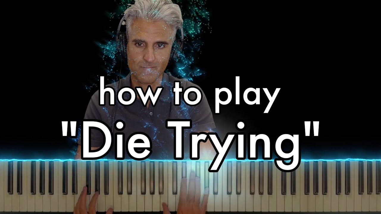 Drake & PartyNextDoor — УЧЕБНИК ПО ПИАНИНО «Die Trying»