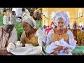 Watch Ooni Of Ife 5th Year Coronation Celebration And Child Dedication In Church With His Wife