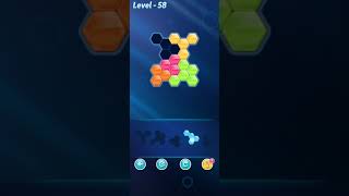 Block! Hexa Puzzle | Novice - Level 58 | Walkthrough