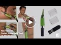Micro-Touch Max ( PRECISION FACIAL HAIR TRIMMER )