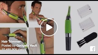 Micro-Touch Max ( PRECISION FACIAL HAIR TRIMMER )