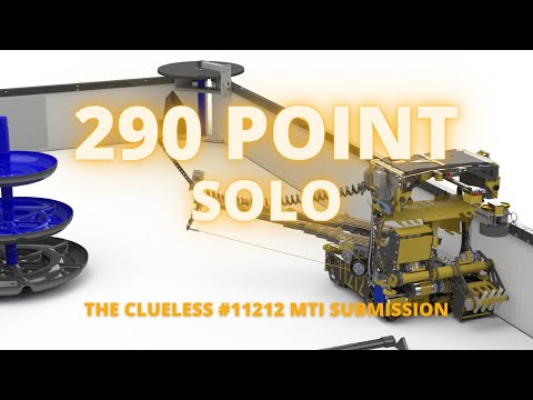 290 Point Solo | MTI Submission | The Clueless FTC #11212