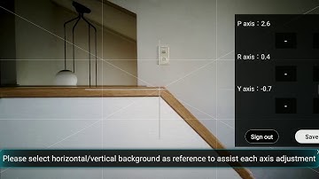 FIMI X8 IMU Check and Gimbal Adv  Setting Nov 14
