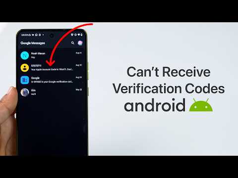 How To Fix Verification Code Not Receiving On Android?