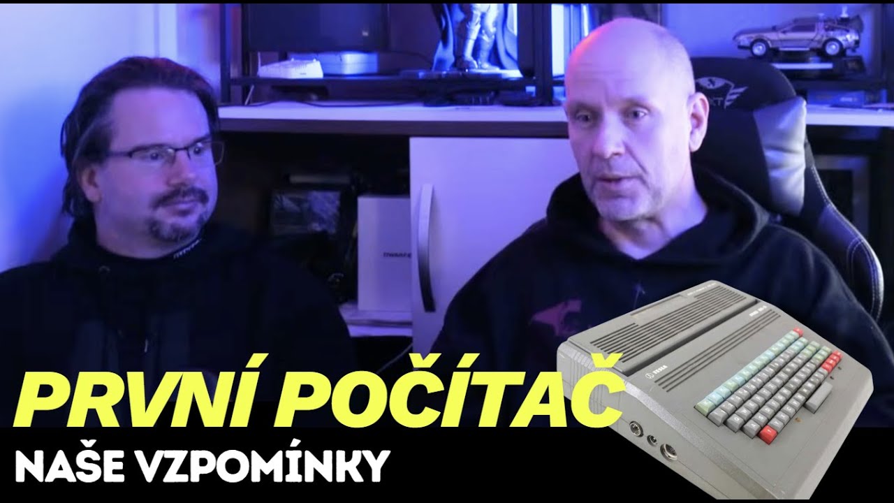 Naše první počítače? A hry?