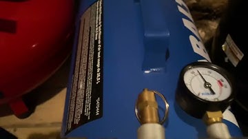 How to add more air capacity to your air compressor system . Auxiliary air tank