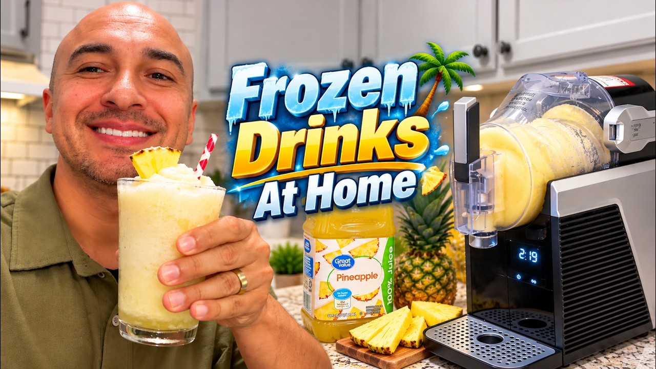 COWSAR Frozen Drink Machine video by Home Smart by AE Mind