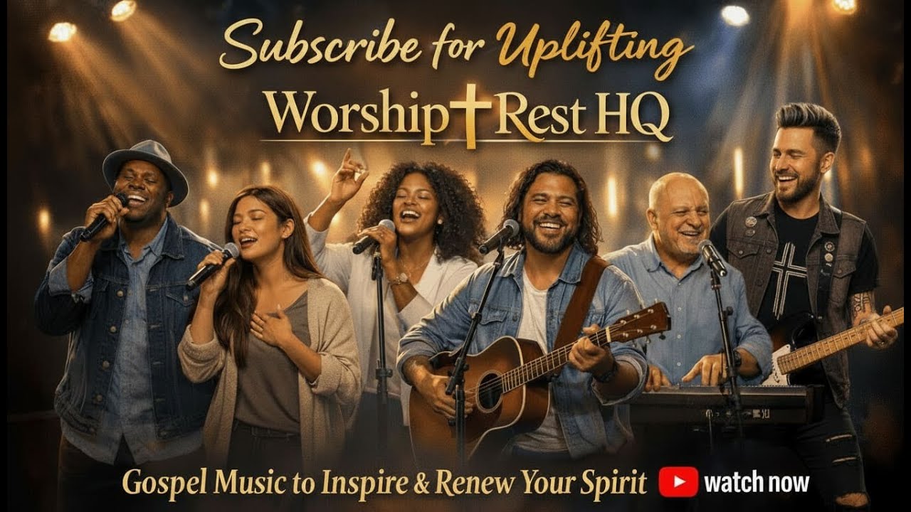 Worship & Rest HQ - Give You Rest | Peaceful Gospel Worship