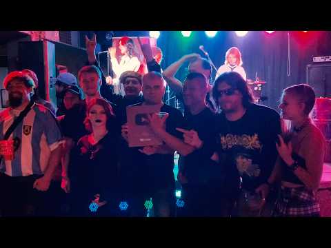 Alex Angel - YouTube Gold Creator Award (YouTube Gold Play Button)