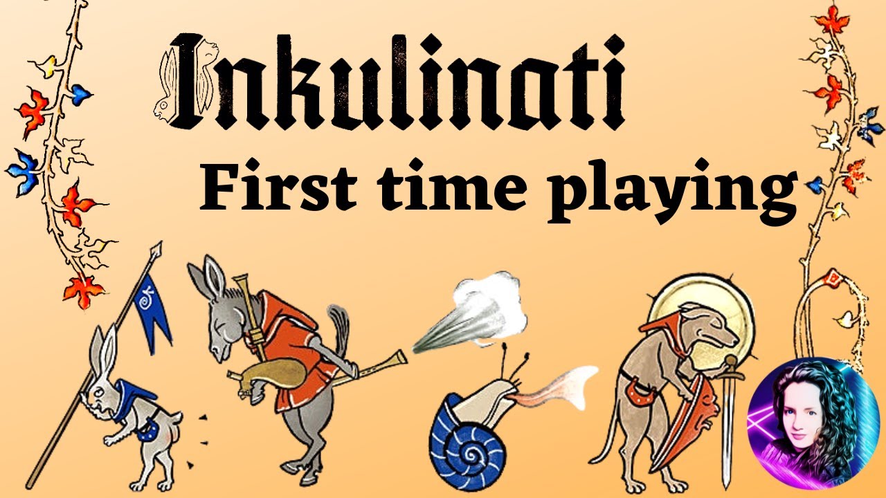 INKULINATI - Early Access Ink based strategy - First time playing
