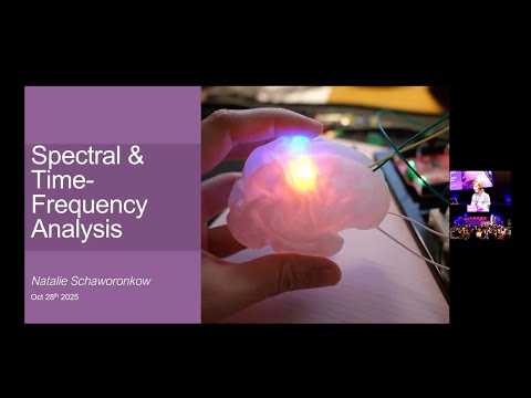 Tune in to your frequency space analysis - Natalie Schaworonkow, ESI Frankfurt, Germany.