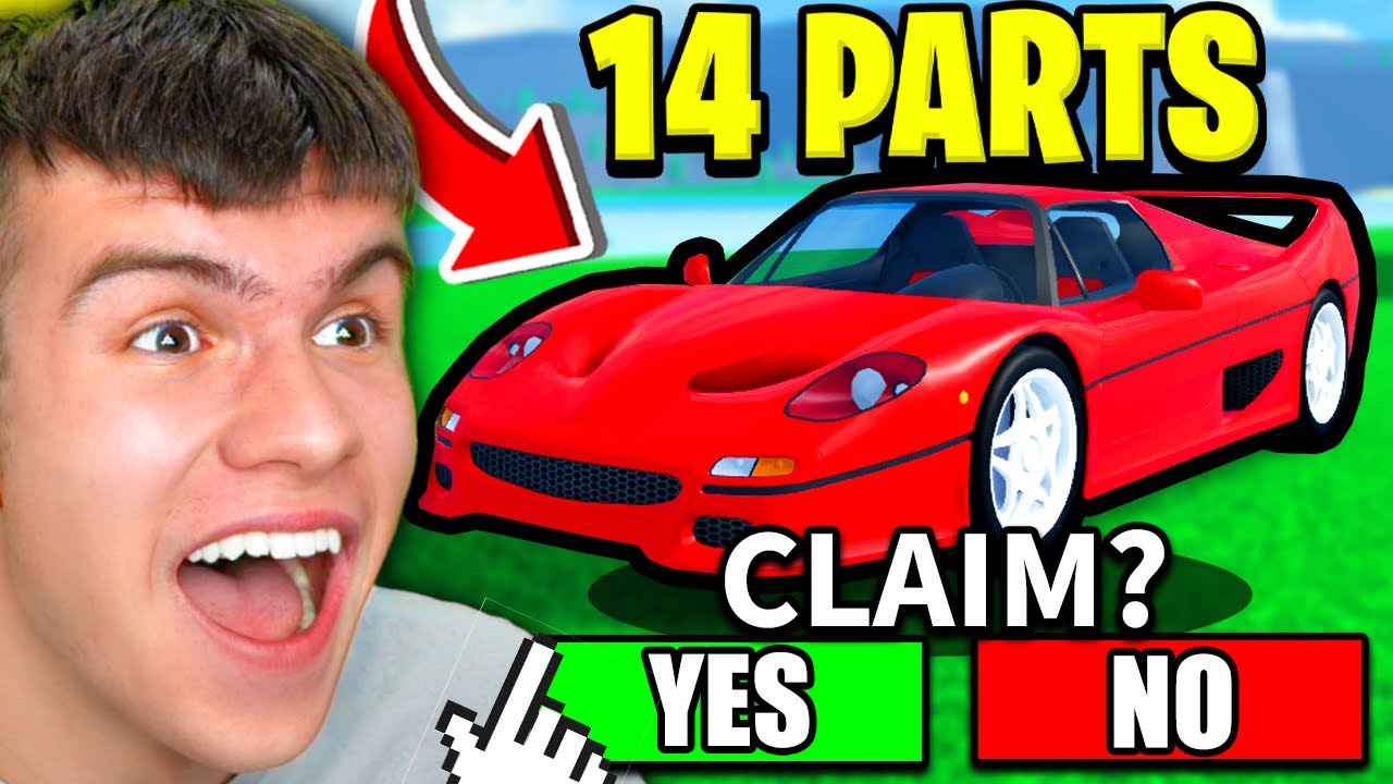How To Find ALL 14 PART LOCATIONS In Roblox Car Dealership Tycoon! 5