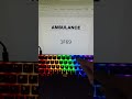 “1F691 + Alt+X” #asmr #keyboardasmr #windowstips #keyboardshortcuts #techshorts #shorts