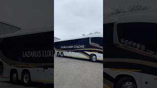 Southern Africa's new premium coach service #LLC # Lazarusluxurycoaches