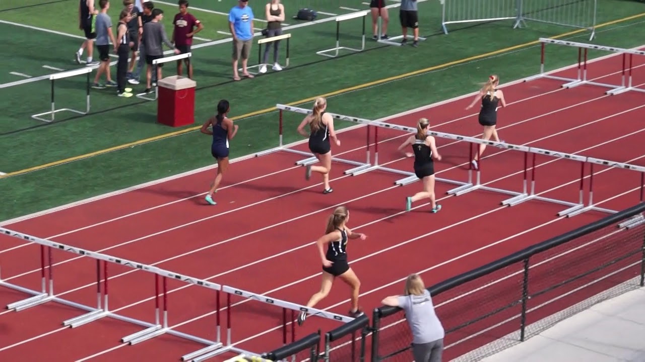 Faith Lutheran Track – Girls 100 Hurdles 1 - YouTube