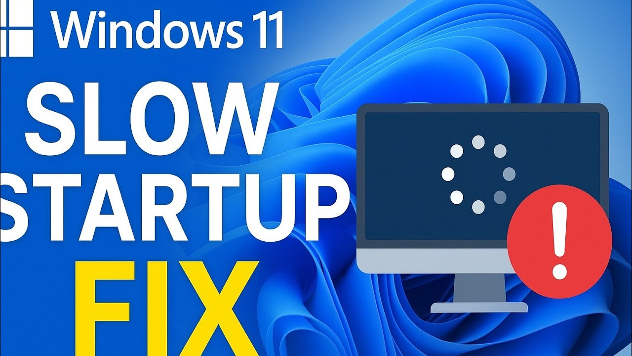 Fix Windows 11 Slow Startup Problem | Speed Up Boot Time Easily - YouTube