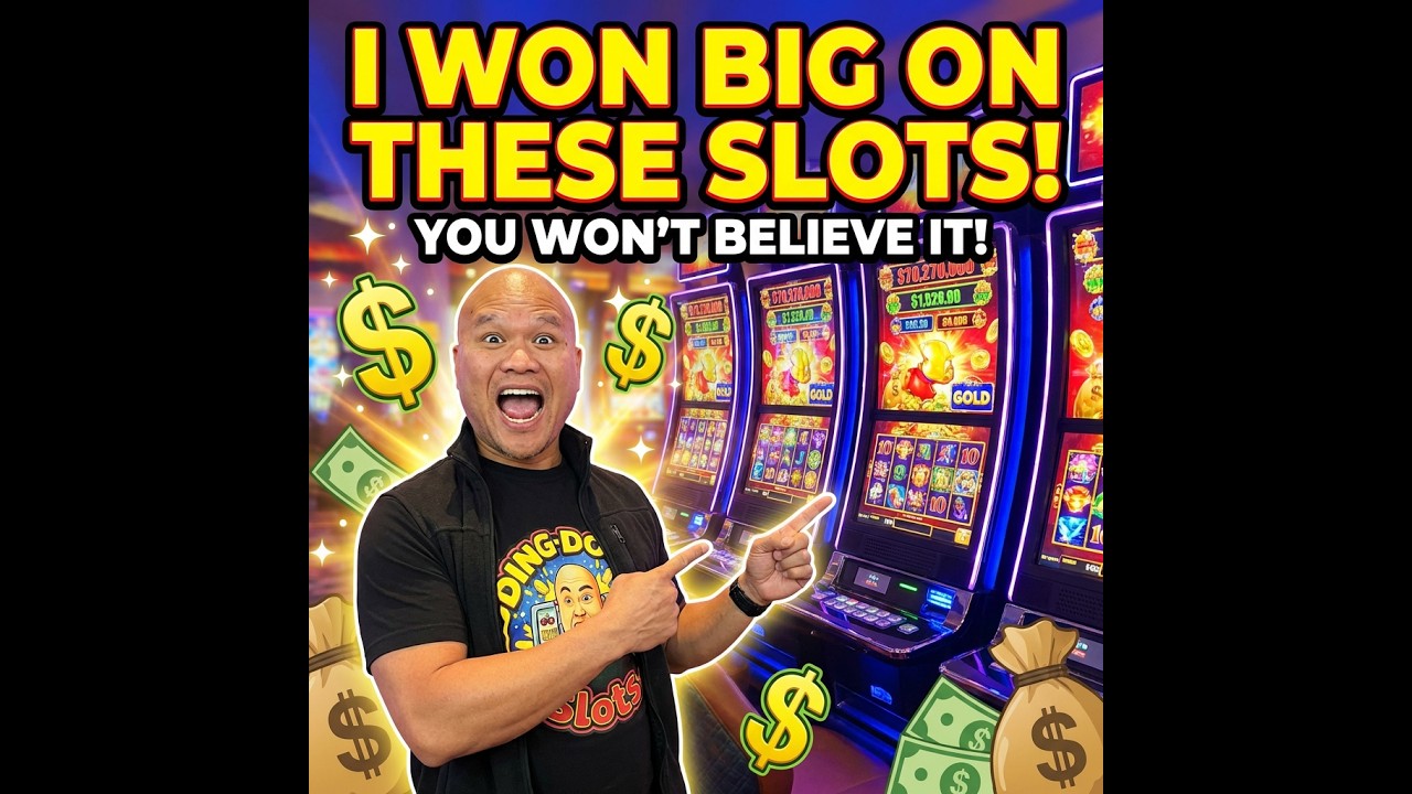 💰 “UNREAL Slot Machine Win! DingDong Slots Goes WILD!”