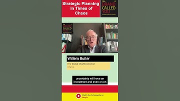 Strategic Planning in Times of Chaor | Willem Buiter | Citigroup