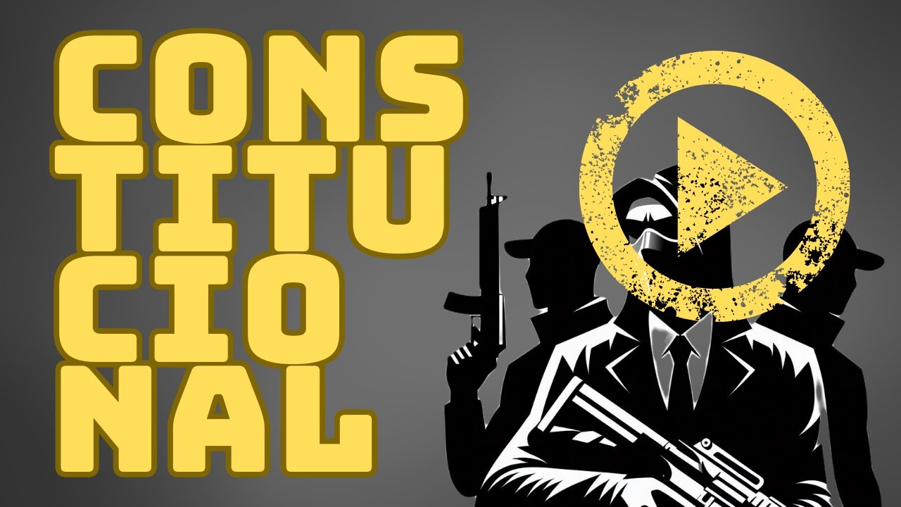 VIGILANTES - AULA COMPLETA DE DIREITO CONSTITUCIONAL PARA RECICLAGEM