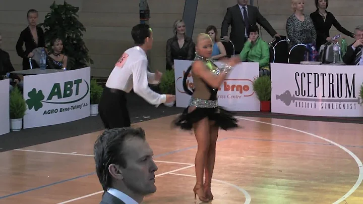Jonatan Chmielewski & Sandra Falkenberg - Jive, Br...