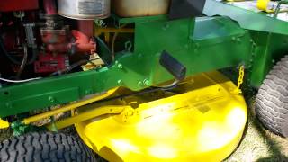 Snapper Lt11 Rebuild To A John Deere