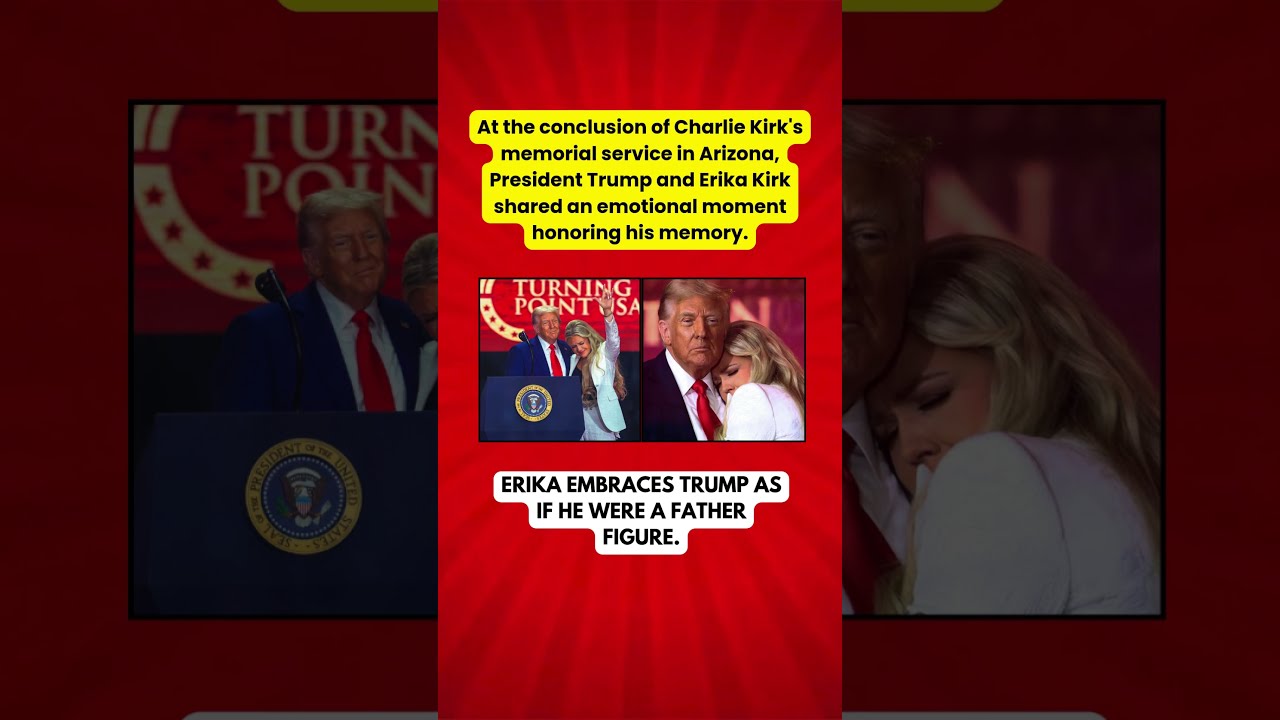 Erika Kirk Embraces Trump As A Father Figure
