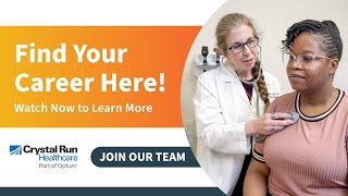 For Physicians and APCs - Join our team at Crystal Run Healthcare!