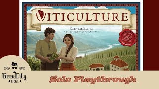 Solo Saturday - Viticulture Essential Edition - Solo Playthrough