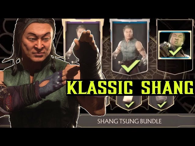 Klassic Shang Tsung Gameplay Reveal, Your Soul is Mine! Check out Gold  Klassic #ShangTsung in action before his official roster release tomorrow,  August 5th! The master shapeshifter can