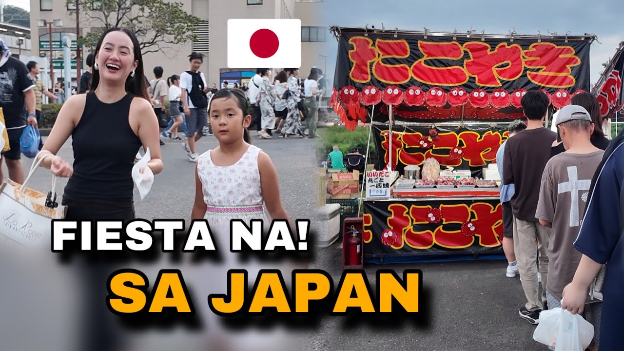 FIESTA NA DITO SA JAPAN | First day din ng Swimming class 🇯🇵 Ang daming nangyari | Buhay sa Japan