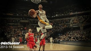 Paul George Full Highlights 36 Pts vs Clippers (01.18.2014) 360 WINDMILL DAGGER!
